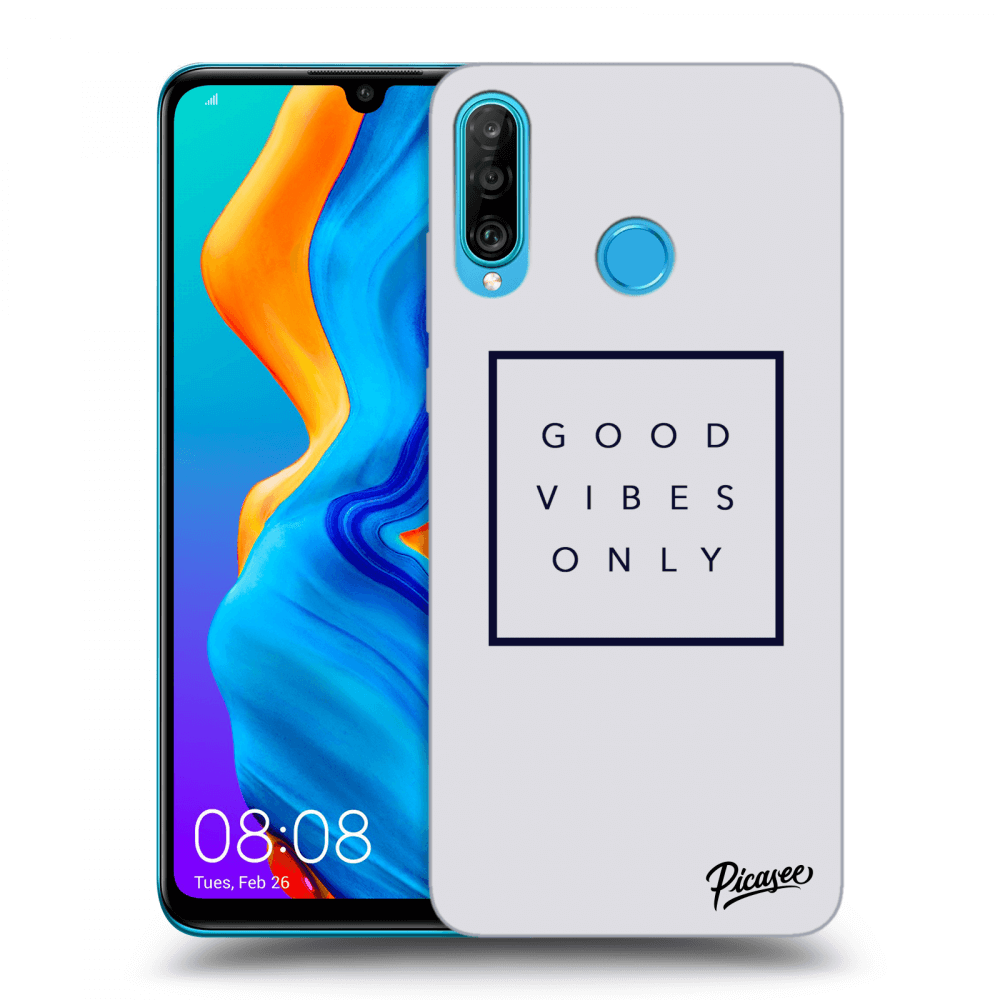 Picasee ULTIMATE CASE für Huawei P30 Lite - Good vibes only