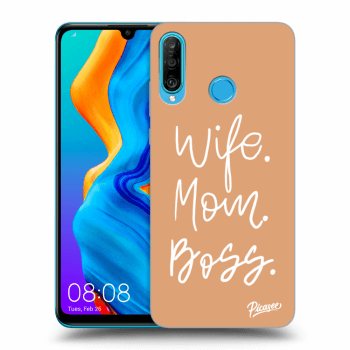 Hülle für Huawei P30 Lite - Boss Mama