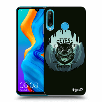 Picasee Huawei P30 Lite Hülle - Transparentes Silikon - Forest owl