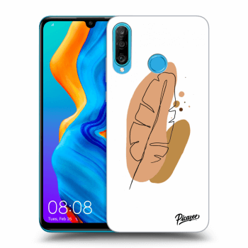 Picasee ULTIMATE CASE für Huawei P30 Lite - Feather brown