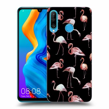 Hülle für Huawei P30 Lite - Flamingos