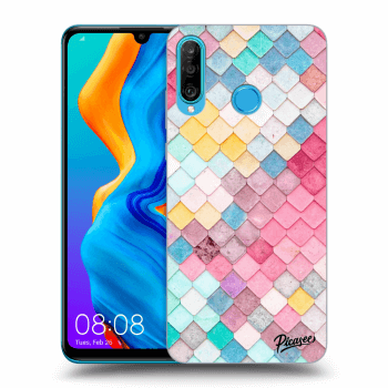 Hülle für Huawei P30 Lite - Farbiges Dach