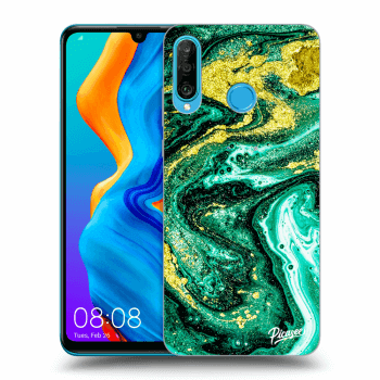 Hülle für Huawei P30 Lite - Green Gold