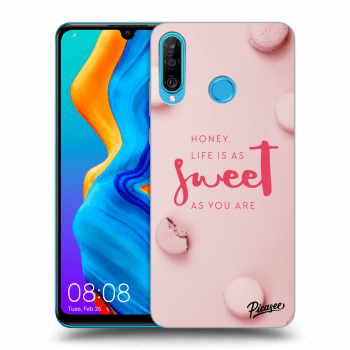 Picasee ULTIMATE CASE für Huawei P30 Lite - Life is as sweet as you are
