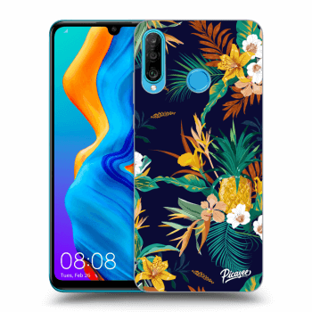 Hülle für Huawei P30 Lite - Pineapple Color