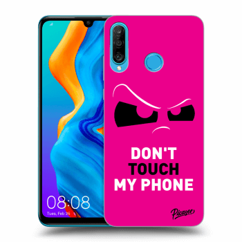 Picasee ULTIMATE CASE für Huawei P30 Lite - Cloudy Eye - Pink