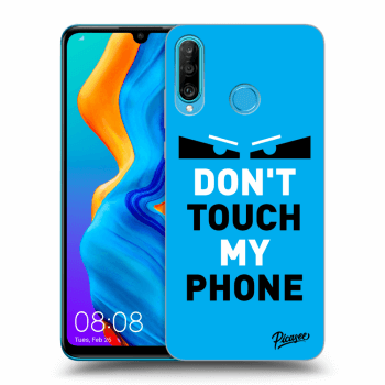 Hülle für Huawei P30 Lite - Shadow Eye - Blue