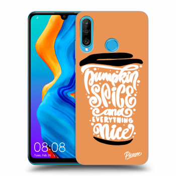 Hülle für Huawei P30 Lite - Pumpkin coffee
