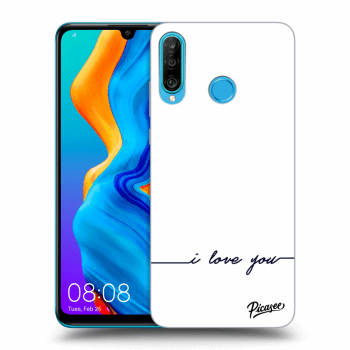 Picasee ULTIMATE CASE für Huawei P30 Lite - I love you