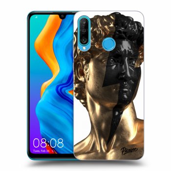 Hülle für Huawei P30 Lite - Wildfire - Gold