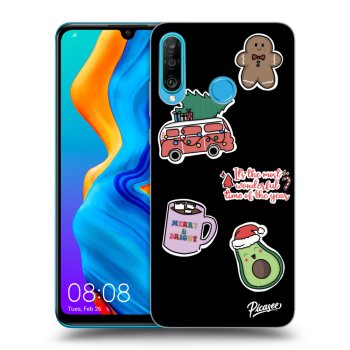 Picasee ULTIMATE CASE für Huawei P30 Lite - Christmas Stickers