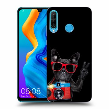 Picasee ULTIMATE CASE für Huawei P30 Lite - French Bulldog
