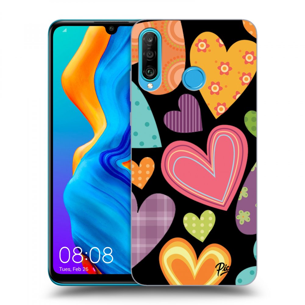 Picasee ULTIMATE CASE für Huawei P30 Lite - Colored heart