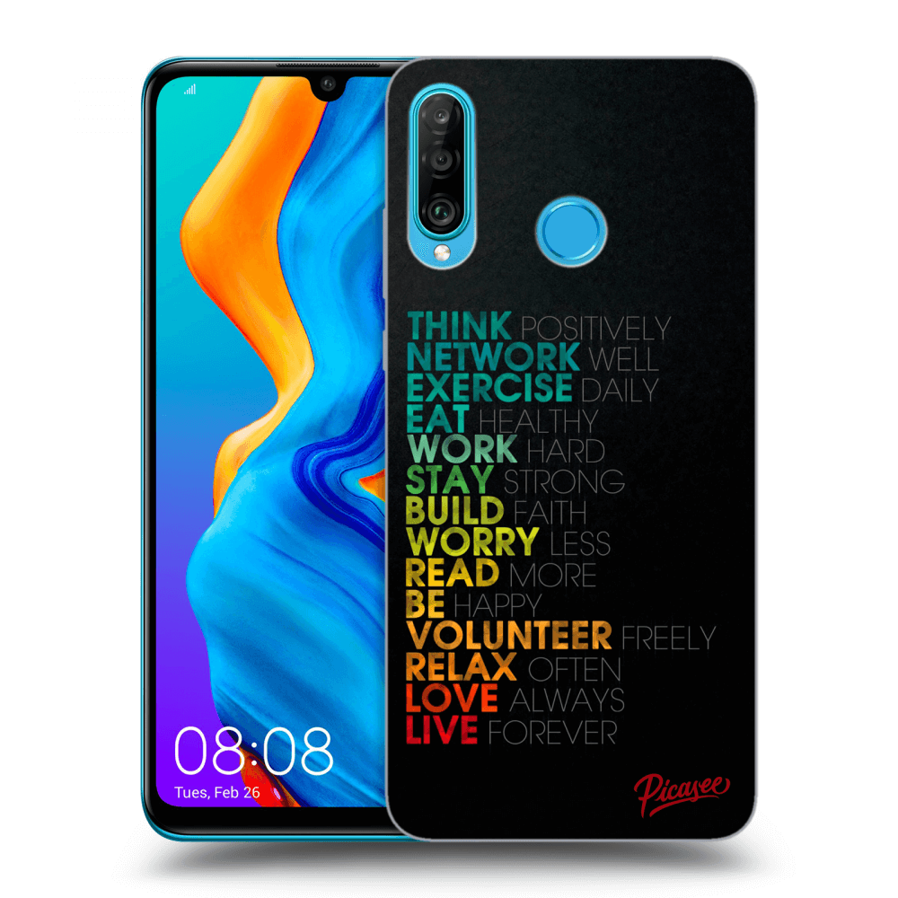 Picasee ULTIMATE CASE für Huawei P30 Lite - Motto life