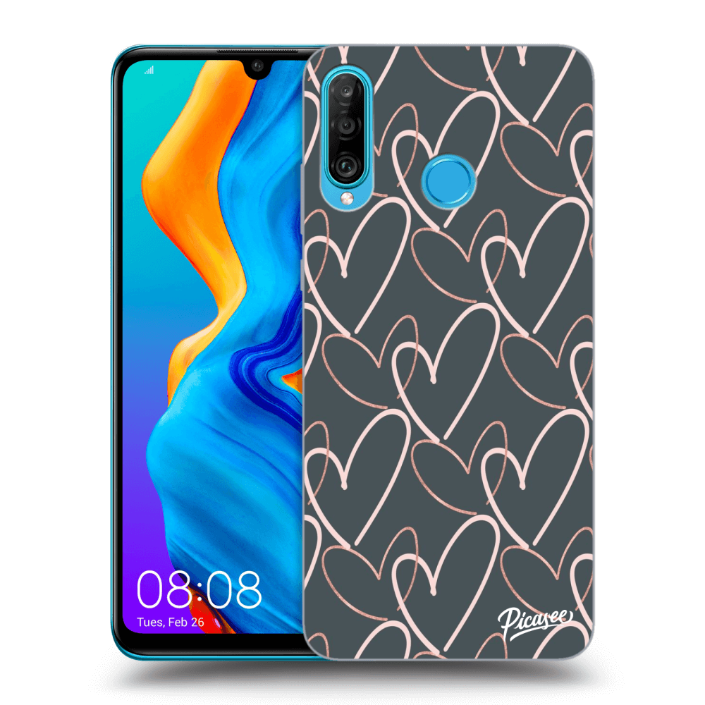 Picasee ULTIMATE CASE für Huawei P30 Lite - Lots of love