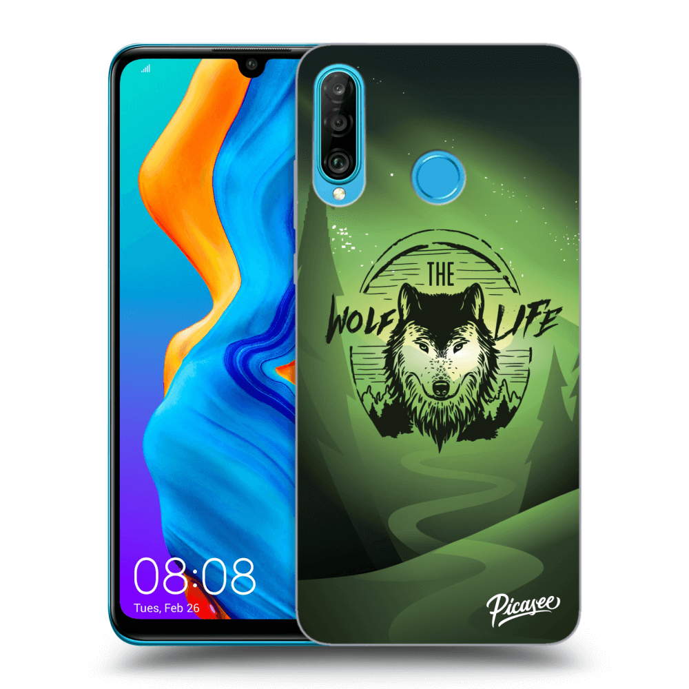 Picasee ULTIMATE CASE für Huawei P30 Lite - Wolf life