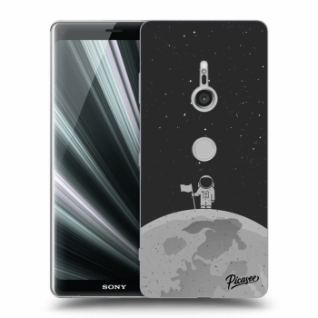 Picasee Sony Xperia XZ3 Hülle - Transparentes Silikon - Astronaut