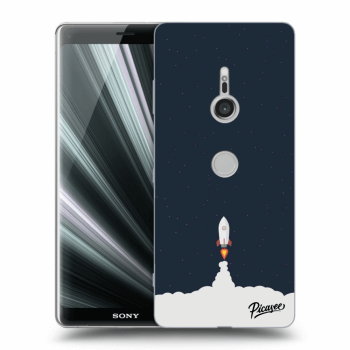 Picasee Sony Xperia XZ3 Hülle - Transparentes Silikon - Astronaut 2