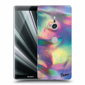 Picasee Sony Xperia XZ3 Hülle - Transparentes Silikon - Holo