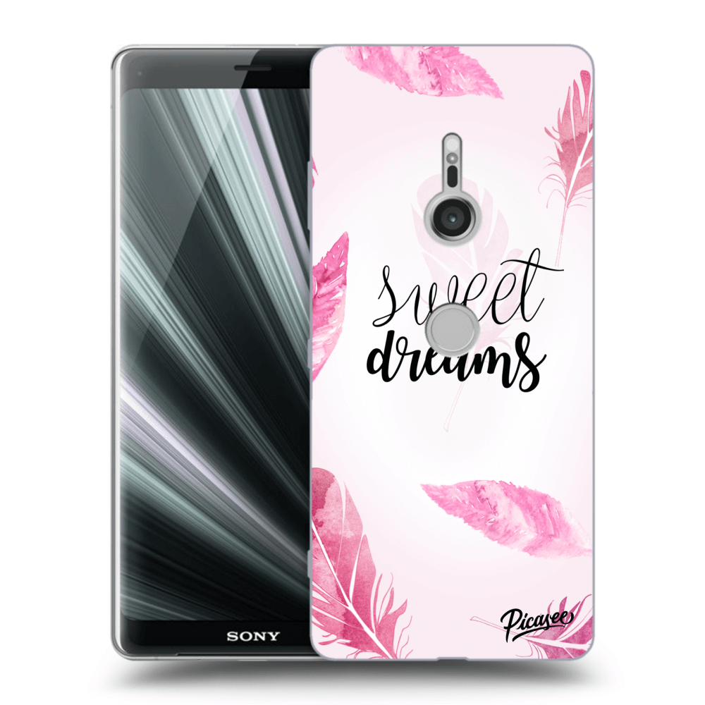Picasee Sony Xperia XZ3 Hülle - Transparentes Silikon - Sweet dreams
