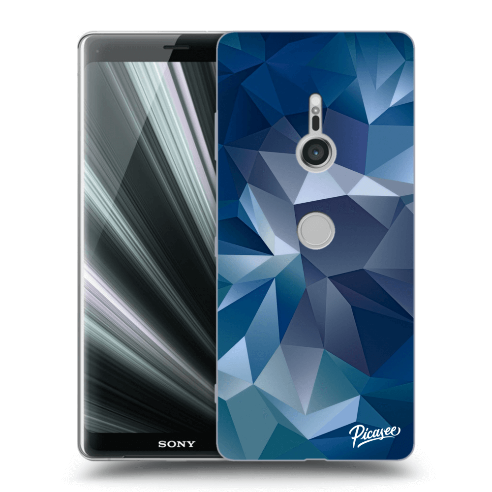 Picasee Sony Xperia Xz3 Hulle Transparentes Silikon Wallpaper Picasee