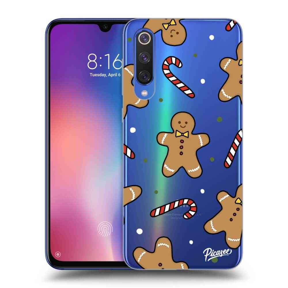 Picasee Xiaomi Mi 9 SE Hülle - Transparentes Silikon - Gingerbread