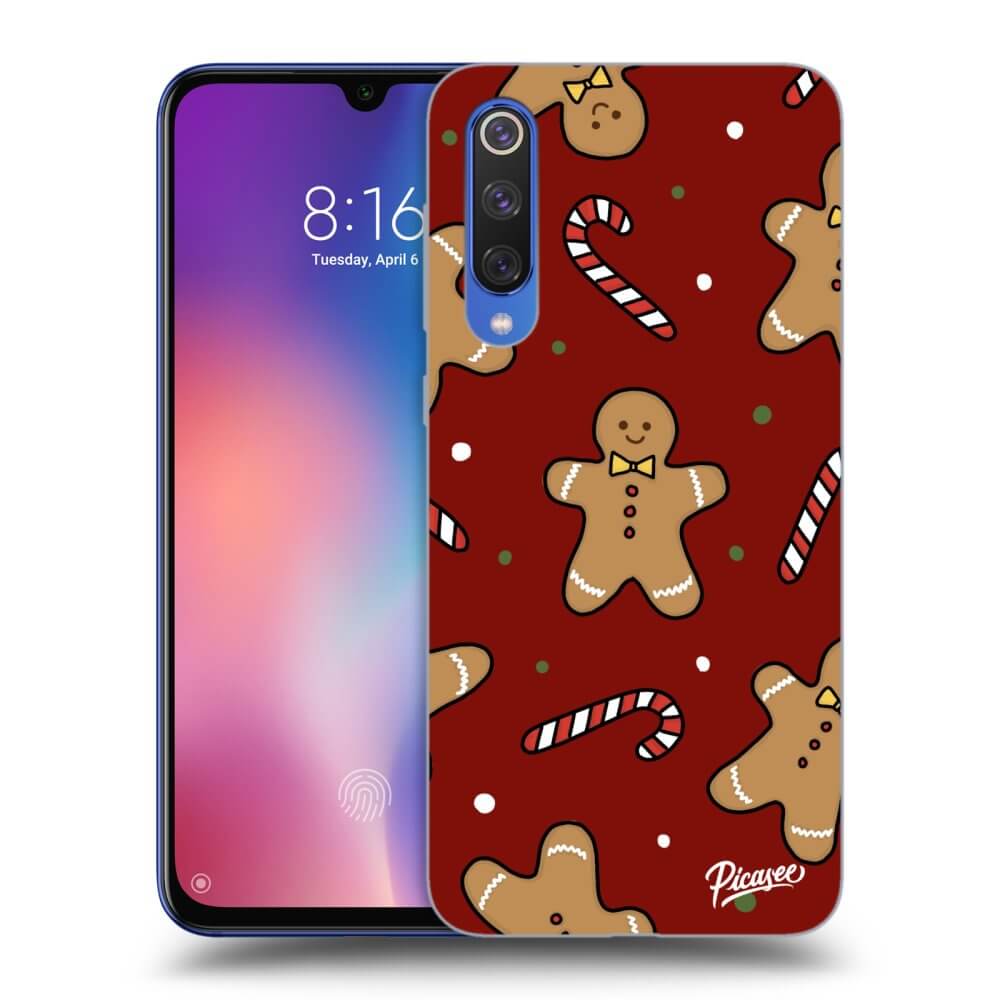 Picasee Xiaomi Mi 9 SE Hülle - Transparentes Silikon - Gingerbread 2