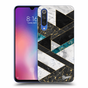 Hülle für Xiaomi Mi 9 SE - Dark geometry