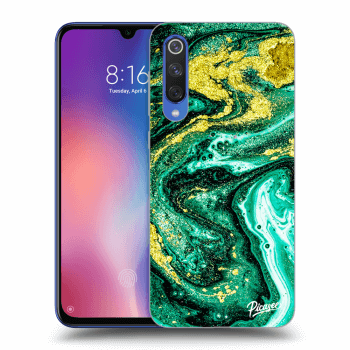 Hülle für Xiaomi Mi 9 SE - Green Gold