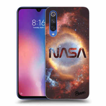 Picasee Xiaomi Mi 9 SE Hülle - Schwarzes Silikon - Nebula