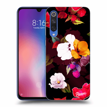 Hülle für Xiaomi Mi 9 SE - Flowers and Berries