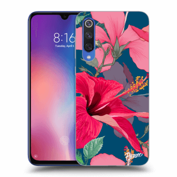 Hülle für Xiaomi Mi 9 SE - Hibiscus