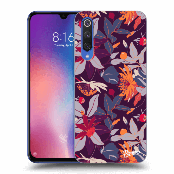 Hülle für Xiaomi Mi 9 SE - Purple Leaf