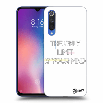 Picasee Xiaomi Mi 9 SE Hülle - Transparentes Silikon - The only limit is your mind