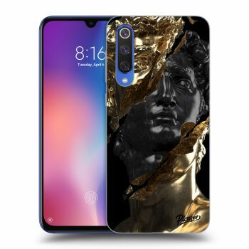 Hülle für Xiaomi Mi 9 SE - Gold - Black