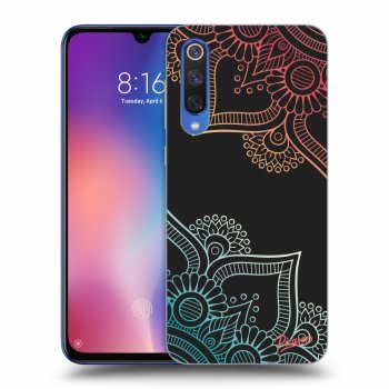 Hülle für Xiaomi Mi 9 SE - Flowers pattern