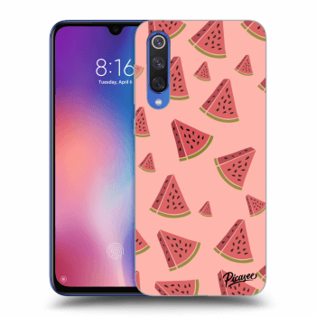 Picasee Xiaomi Mi 9 SE Hülle - Transparentes Silikon - Watermelon