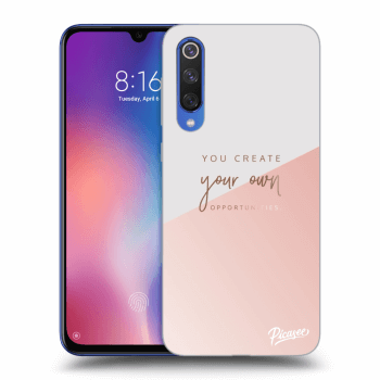 Picasee Xiaomi Mi 9 SE Hülle - Transparentes Silikon - You create your own opportunities