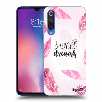 Picasee Xiaomi Mi 9 SE Hülle - Schwarzes Silikon - Sweet dreams