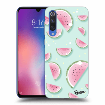 Picasee Xiaomi Mi 9 SE Hülle - Transparentes Silikon - Watermelon 2