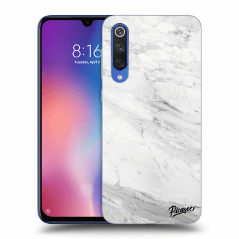 Hülle für Xiaomi Mi 9 SE - White marble