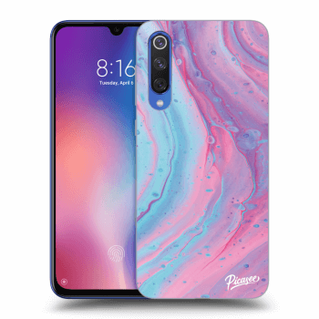 Hülle für Xiaomi Mi 9 SE - Pink liquid