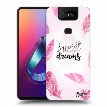 Picasee Asus Zenfone 6 ZS630KL Hülle - Transparentes Silikon - Sweet dreams