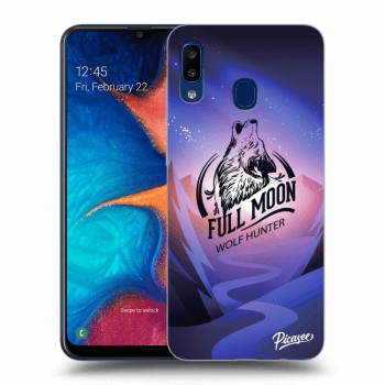 Hülle für Samsung Galaxy A20e A202F - Wolf