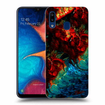 Hülle für Samsung Galaxy A20e A202F - Universe