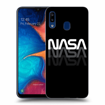 Hülle für Samsung Galaxy A20e A202F - NASA Triple