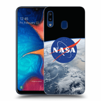 Hülle für Samsung Galaxy A20e A202F - Nasa Earth