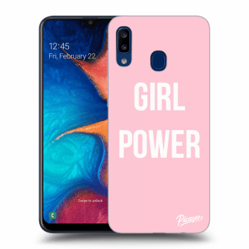 Hülle für Samsung Galaxy A20e A202F - Girl power