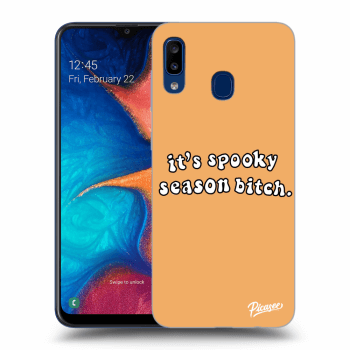 Hülle für Samsung Galaxy A20e A202F - Spooky season