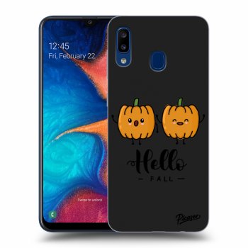 Hülle für Samsung Galaxy A20e A202F - Hallo Fall